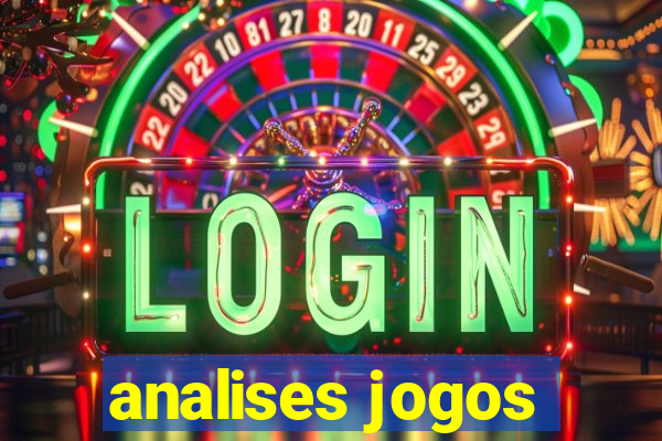 analises jogos