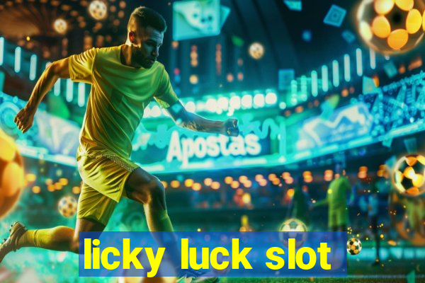 licky luck slot