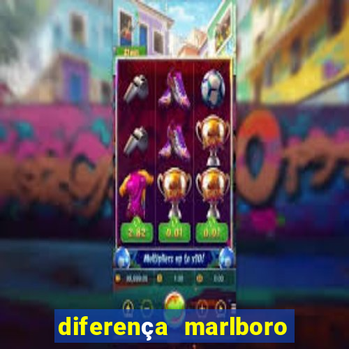 diferença marlboro red selection