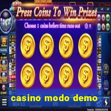 casino modo demo