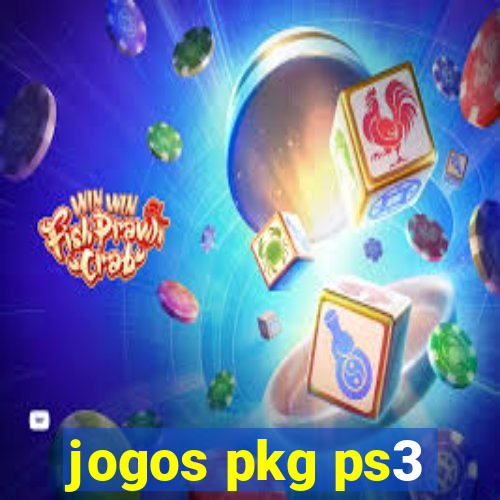 jogos pkg ps3