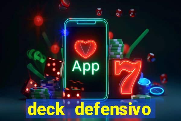 deck defensivo clash royale