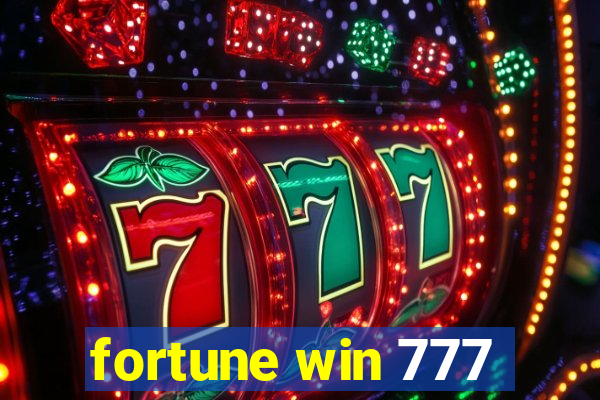 fortune win 777