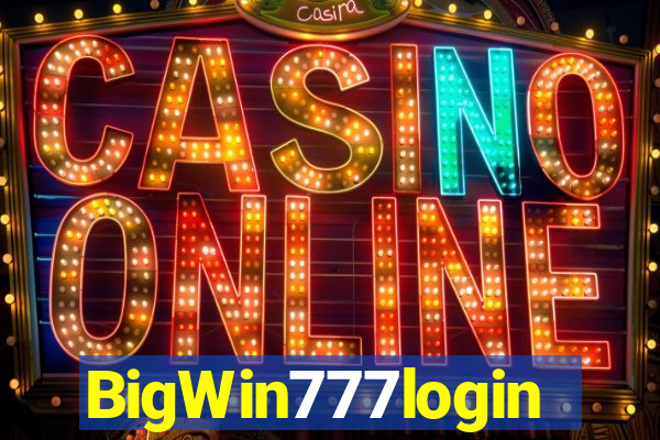 BigWin777login