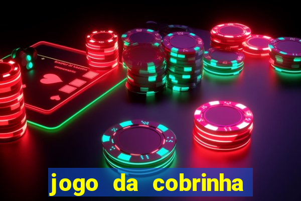 jogo da cobrinha paga de verdade