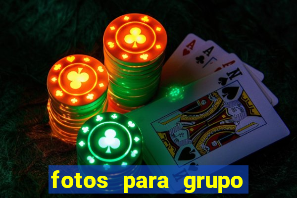 fotos para grupo de jogos