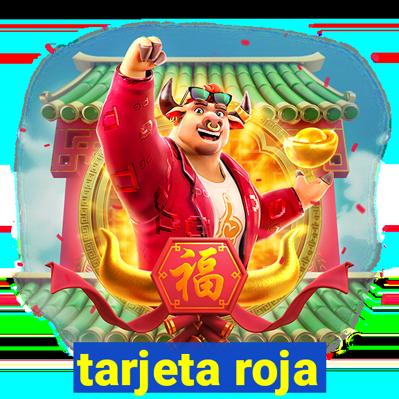 tarjeta roja