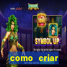 como criar plataforma de jogos do tigre