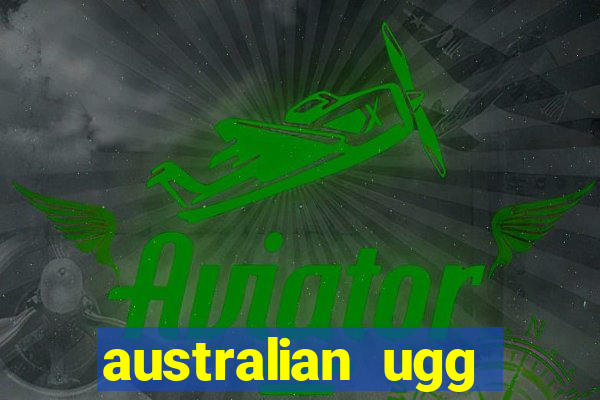 australian ugg original au