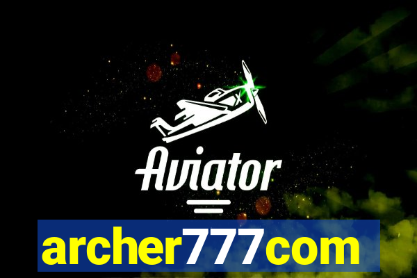 archer777com