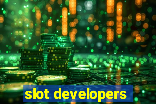 slot developers