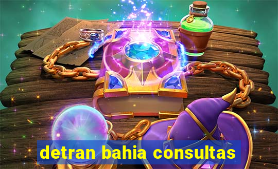 detran bahia consultas