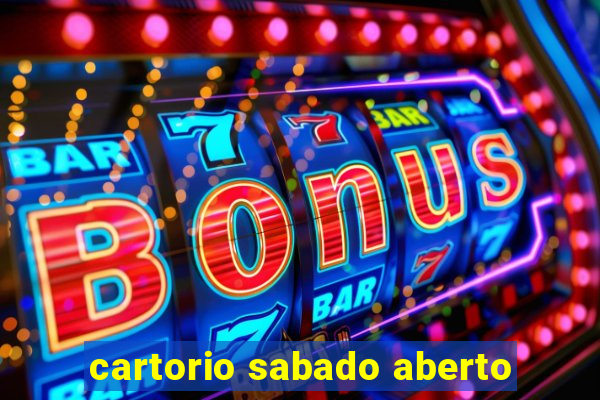 cartorio sabado aberto