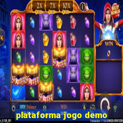 plataforma jogo demo