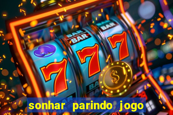 sonhar parindo jogo do bicho