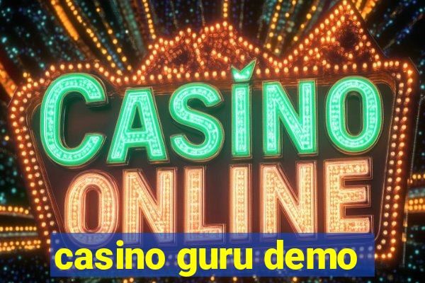 casino guru demo