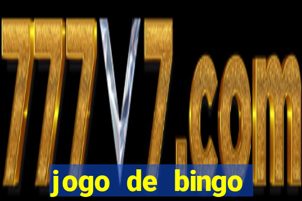 jogo de bingo online para ganhar dinheiro