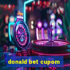 donald bet cupom