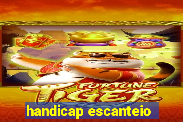 handicap escanteio