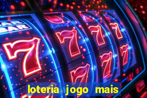 loteria jogo mais facil de ganhar