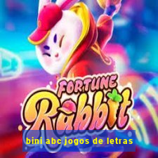 bini abc jogos de letras