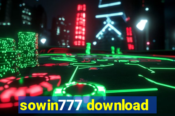 sowin777 download