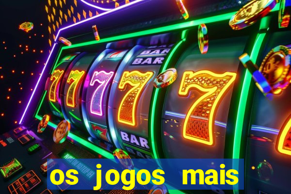 os jogos mais jogados no mundo