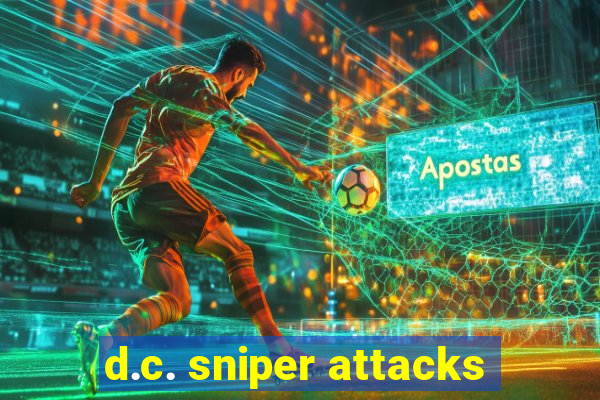 d.c. sniper attacks