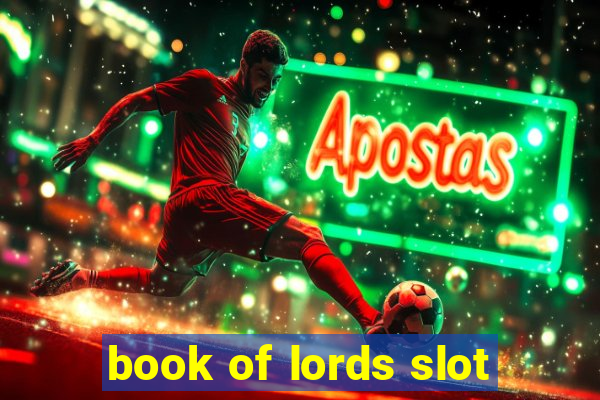 book of lords slot