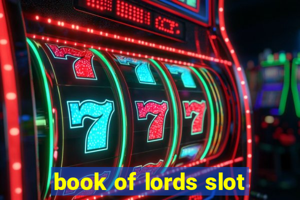 book of lords slot