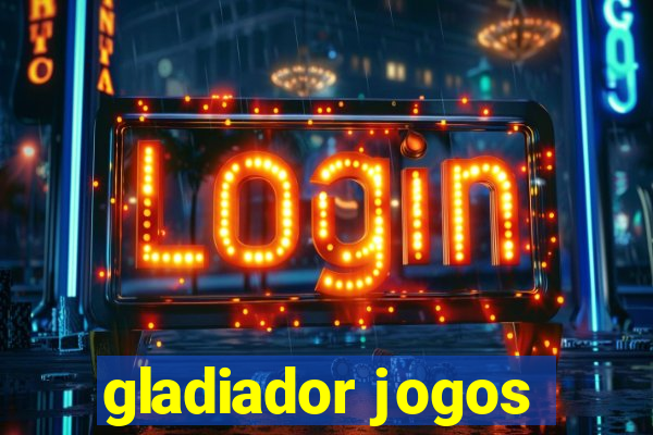 gladiador jogos