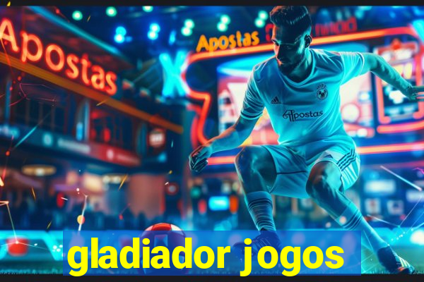 gladiador jogos