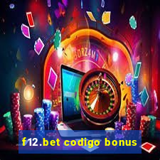 f12.bet codigo bonus