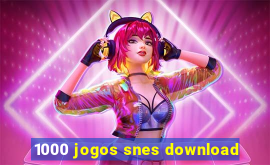 1000 jogos snes download