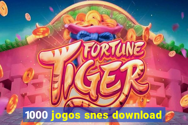 1000 jogos snes download