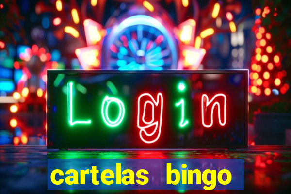 cartelas bingo imprimir gratis