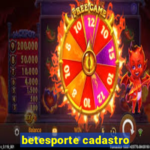 betesporte cadastro