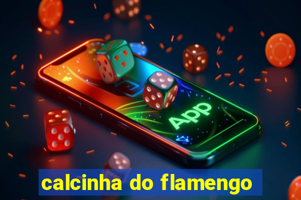 calcinha do flamengo