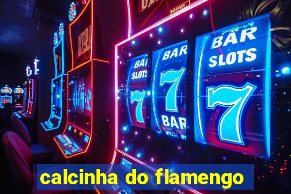 calcinha do flamengo