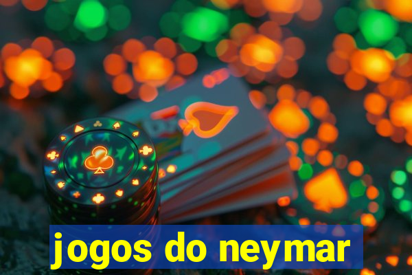 jogos do neymar