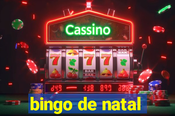 bingo de natal