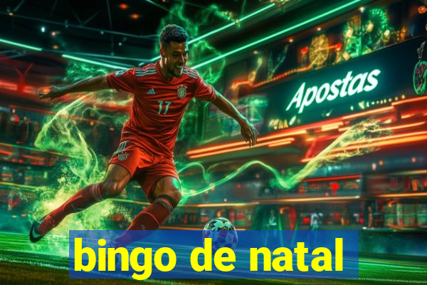 bingo de natal