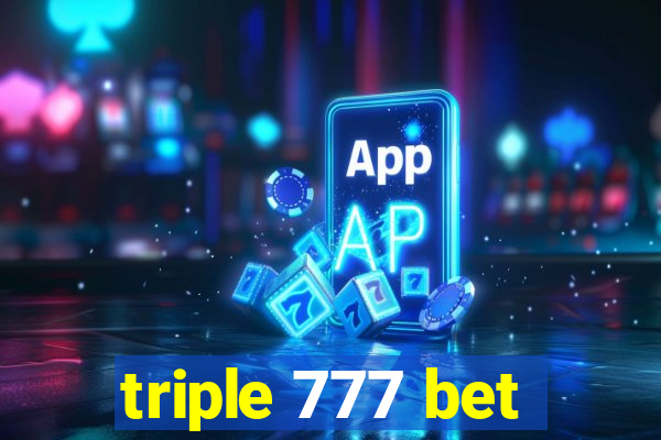 triple 777 bet