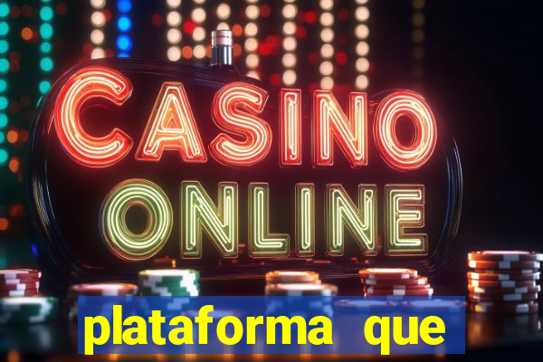 plataforma que jogar com 5 reais