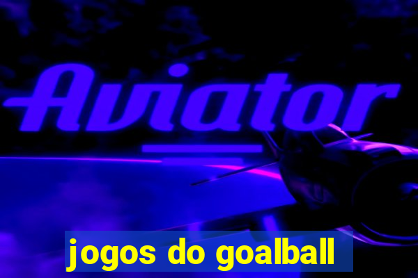 jogos do goalball