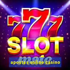 apostas online casino