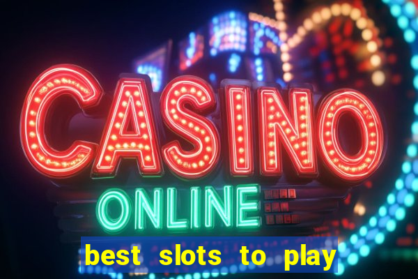 best slots to play online for real money