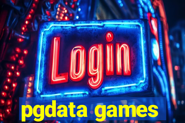 pgdata games