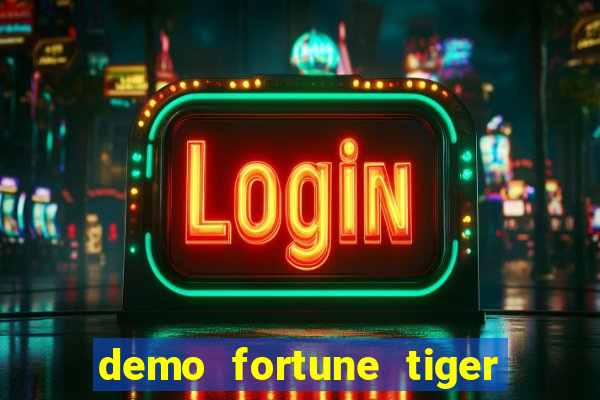 demo fortune tiger pg soft