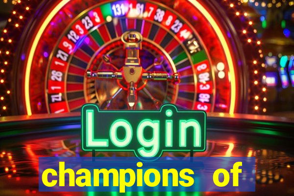 champions of olympus slot